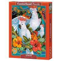 Castorland jigsaw puzzle จิ๊กซอว์นำเข้า 1500 ชิ้น