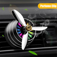 Air Freshener Car Smell LED Mini Conditioning Vent Outlet Perfume Clip Fresh Fragrance Alloy Auto Good Accessories