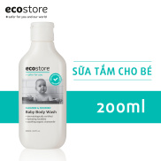 Sữa tắm cho bé gốc thực vật ecostore 200ml Date T08.2022 Dùng được cho bé