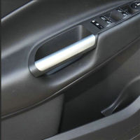 สำหรับ Ford Escape 13-19มือจับประตูด้านหน้าซ้าย Grab Trim Molding Silver Decoration