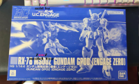 ZooZ Bandai พรีเมี่ยม PB โมเดล HGUC RX-78 MSOOZ Gμndam Poo G[ ทำงานเป็นศูนย์] 1/144แอคชั่นฟิกเกอร์