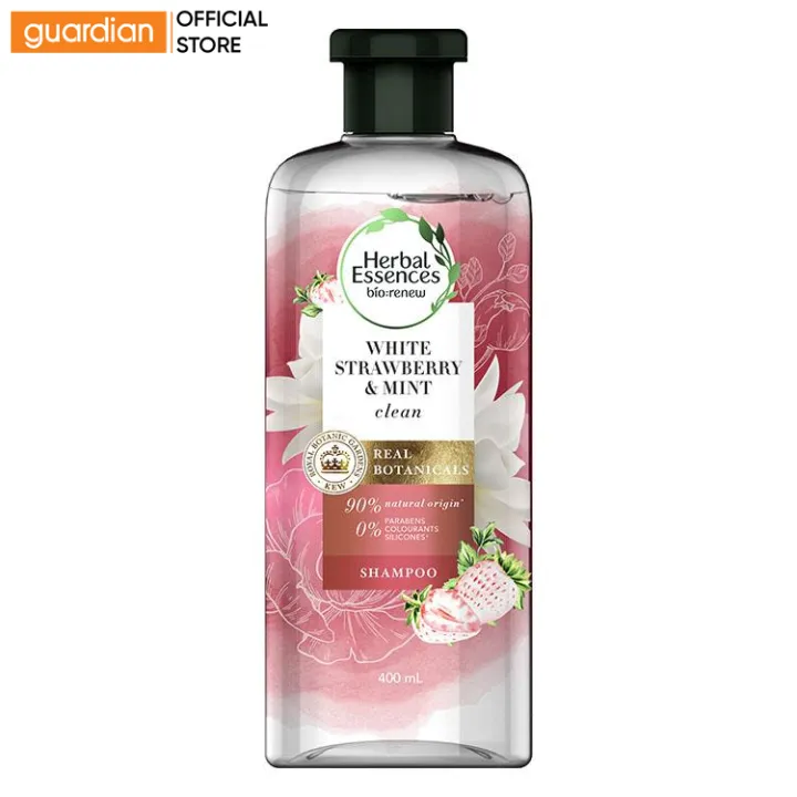 Herbal Essences Strawberry and Mint Shampoo 400ml Lazada