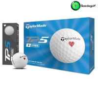 ลูกกอล์ฟ Taylormade TP5 HEART  (ซื้อ 2 แถม 1)