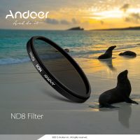 Andoer 72มิลลิเมตร UV CPL ND8วงกลมชุดกรองวงกลมโพลาไรกรอง ND8ความหนาแน่นเป็นกลางกรองสำหรับ Nikon Canon Pentax DSLR