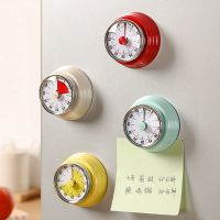 ❈☎✟ Mechanical Kitchen Timer Magnet Round 60 Minute Novelty Countdown Cooking Clock Alarm Time Reminder