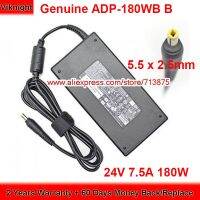 ADP-180WB บีเอซี/อะแดปเตอร์ DC 24โวลต์ของแท้7.5A สำหรับ Elo EPS15E2 L52440-001 E440808 E440234 E441010ที่มีปลายปลั๊ก5.5X2.5มม.