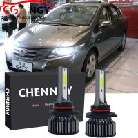 ชุดหลอดไฟหน้าฮาโลเจน LED 6000K 2012 6009-2013 แบบเปลี่ยน สําหรับ Honda City TMO 5thGen รับประกัน 10 เดือน