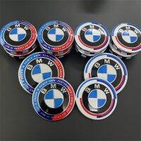 [OUS] รถ BMW 50th ครบรอบโลโก้การตกแต่งภายนอกที่ครอบจัดแต่งทรงผมสำหรับ X1 X3 X4 X5 X6 3 5 6 7ชุด GT E90 F30 F10 G30 G20