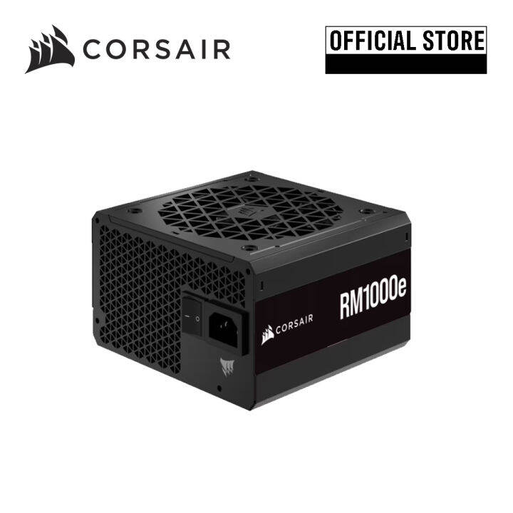 CORSAIR RMe Series RM1000e Fully Modular Low-Noise ATX Power Supply CP ...