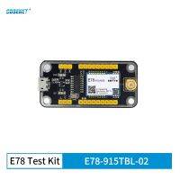 ชุด Papan Ujian ASR6601 Lorawan SOC 915MHz พร้อมเสาอากาศ CDSENET E78-915TBL-02 21dbm USB พลังงานต่ำ5.6กม. เพื่อ TTL