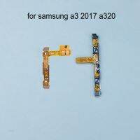 【CW】 For Samsung Galaxy A3 2017 A320 A320F Original Phone Housing Power Volume Button On Off Key Flex Cable