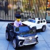 Ô tô xe điện điều khiển tự lái lexus 570 2 chỗ 4 động cơ đồ chơi cho bé - ảnh sản phẩm 5