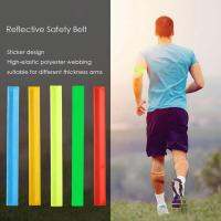 Reflective Wristband Slap Band Bracelets For Man Woman For Running Safety Sports Visibility Armband S2C8