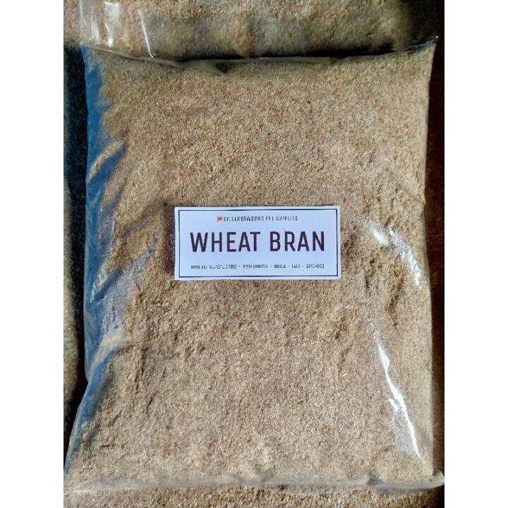 WHEAT BRAN FEED GRADE 5KG | Lazada PH