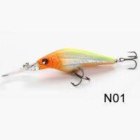 Wondershot A21 6ซม. 6.8ก. เหยื่อตกปลารุ่นใหม่6สีให้เลือก Wobblers Minnow เหยื่อแบบแข็งปลอม Pesca เหยื่อ LYE3824 Depth1.5m