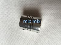 Fixmee 1Pcs 5x5 mm Motor Jaw Shaft Coupler 5mm To 5mm Flexible Coupling OD 19x25mm Brand New