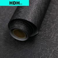 ✑﹍ Black Wall Paper Peel Stick