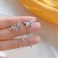 [COD] New one-piece earrings 2022 new trendy ear bone clip chain female ins net red super fairy