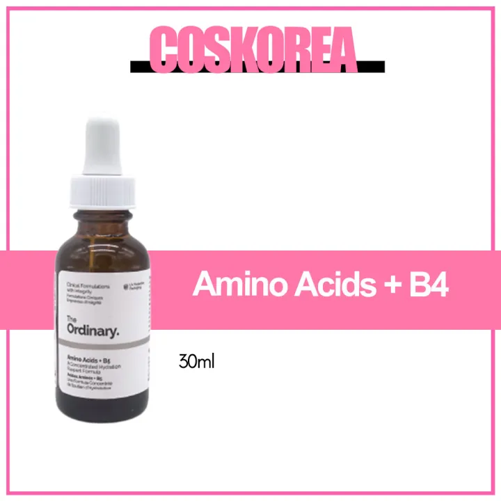 The Ordinary Amino Acids + B5 30ml Lazada PH