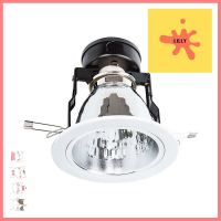 ดาวน์ไลท์ 3640030445 BEC โลหะ/อะลูมิเนียม สีขาว 4 นิ้ว กลมDOWNLIGHT BEC 3640030445 METAL/ALUMINIUM SILVER 4" ROUND **จัดส่งด่วนทั่วประเทศ**