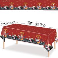 ☇ Movie Night Table Decoration Disposable Tablecover Black Red Movie Theme Birthday Table Tablecloth Bachelor Party Table cloth