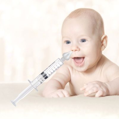 【cw】 N80C Syringe Nasal Irrigator  Baby Infant