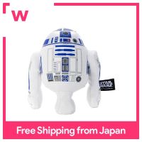 Takara Tomy สตาร์วอร์สถั่วคอลเลกชัน R2-D2ตุ๊กตาหนานุ่มประมาณ12ซม.