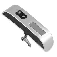 Mini LCD Digital Hanging Scale Portable Digital Electronic Weight For Luggage/Travel/Home 50Kg/10G Luggage Scales