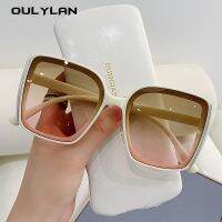 【CW】 Oulylan 2022 Sunglasses Brand Deisnger Beach Small Frame Glasses for Men Eyewear UV400 Sunshade