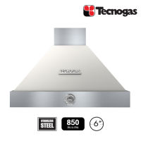 TECNOGAS เครื่องดูดควันแบบติดผนัง ขนาด 90 ซม.รุ่น CD190CC - Deco 1 90 CM Cream