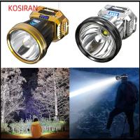 KONSIRAN ชาร์จใหม่ได้ ไฟหน้าพลังสูง เอบีเอสเอบีเอส กันน้ำกันน้ำได้ สปอตไลท์ LED ของใหม่ 2 in 1 เครื่องมือให้แสงสว่าง สำหรับผู้หญิง