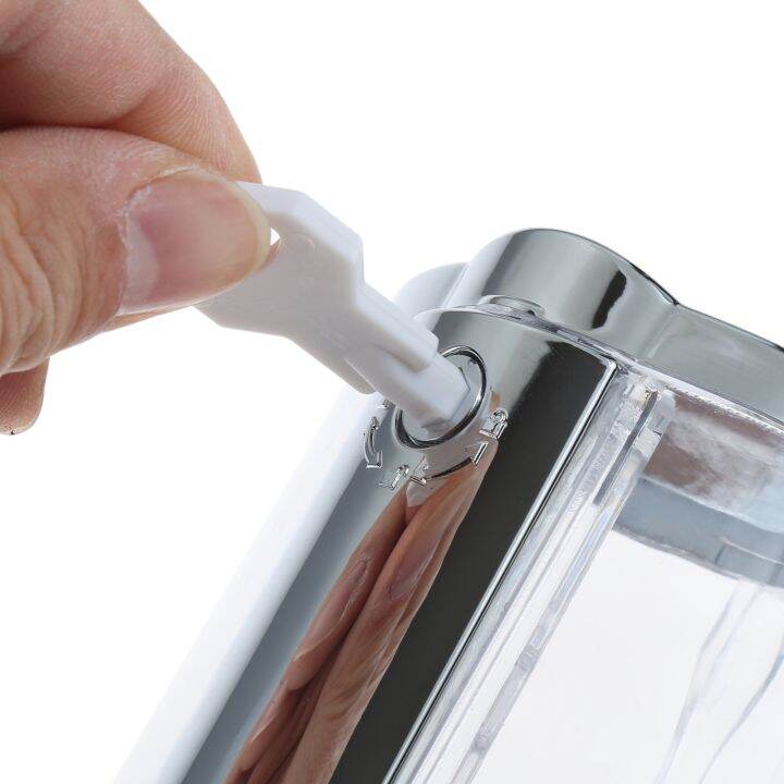 cw-shower-gel-detergent-shampoo-bottle-dispenser-wall-mounted-plastic-hotel-accessories-350ml