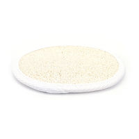 youyuanbai2 New NATURAL Loog luffa bath Shower ฟองน้ำ Body scrubber exfoliator ล้างแผ่น