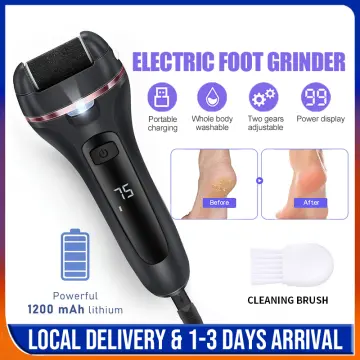 Pritech Ipx7 Waterproof Portable Professional Electric Foot File Pedicure  Callus Remover for Dead Skin - China Callus Remover and Electric Foot File  price
