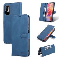 New Phone Case For Xiaomi Redmi 10 / Redmi 9T Leather Wallet Magnetic Card Slots Flip Cover Casing