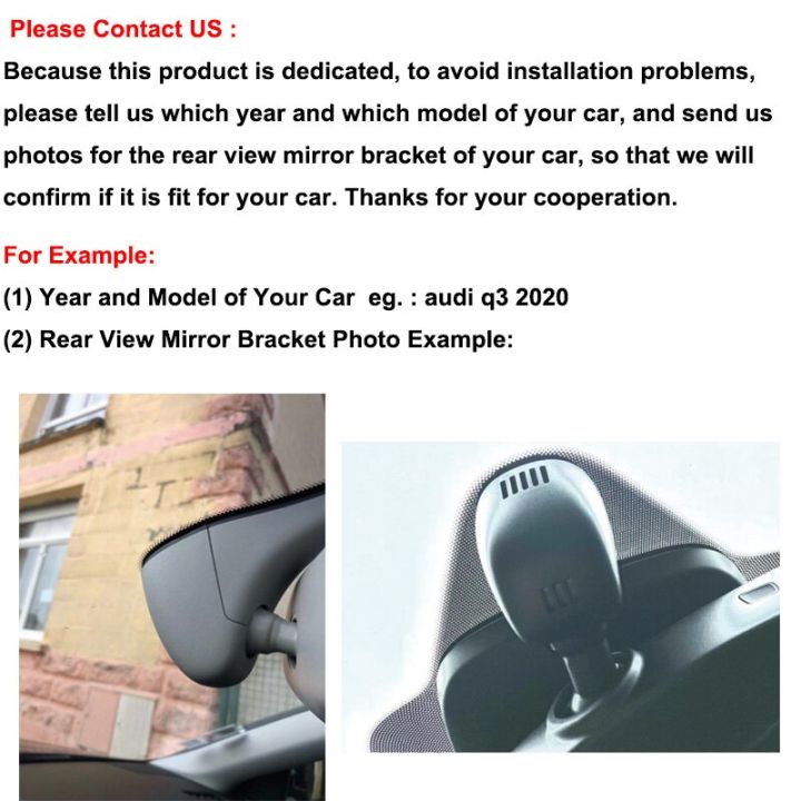 hd-1080p-auto-wifi-dvr-รถเครื่องบันทึกวีดีโอ24h-กล้องติดรถยนต์สำหรับ-byd-atto-3-2022-2023ติดตั้งได้ง่ายกล้องติดรถยนต์ปลั๊กแอนด์เพลย์