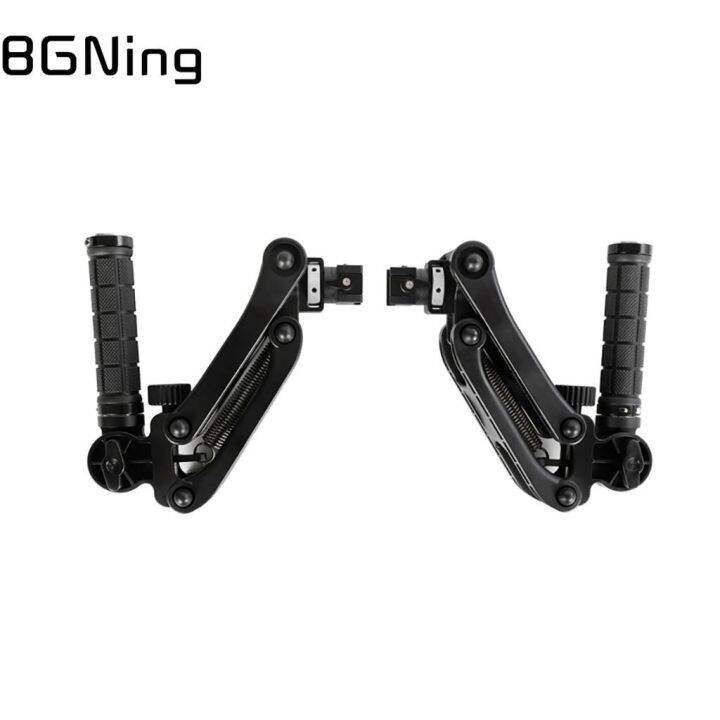ZAxle Detachable Gimbal Stabilizer Spring Dual Handgrip for DJI Ronin