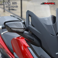 ฝาครอบกระจกด้าน ซ้าย-ขวา FORZA 300ลายฟิมล์ 6D J MAX