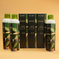 Kami Revive Fall Less Hair Shampoo 200 ml แชมพูสารสกัดธรรมชาติ ผมบาง รากผมใหม่ รังแค หนังศีรษะมัน จำนวน 3 ขวด