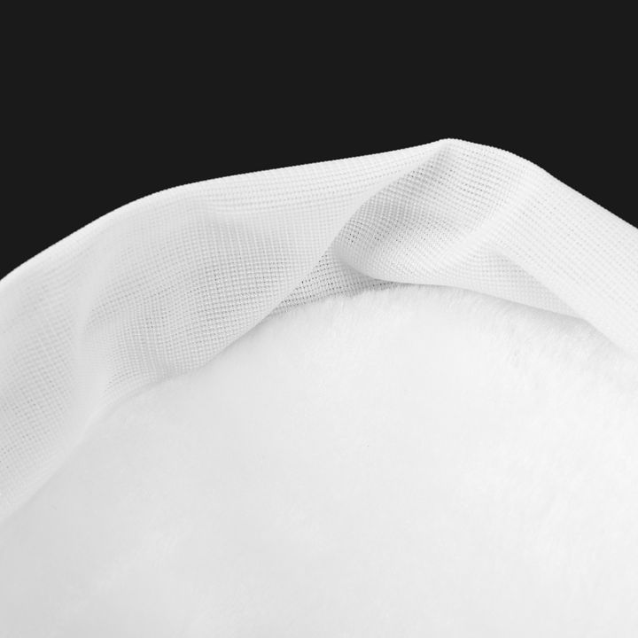 5pcs-polisher-buffer-kit-soft-wool-bonnet-pad-white-7-inch