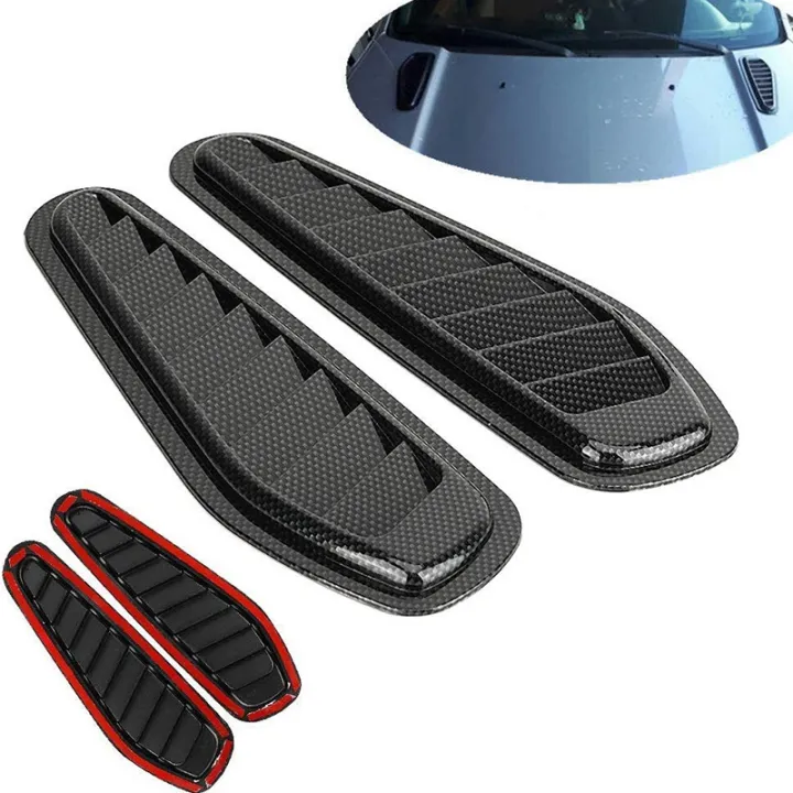 car-air-flow-intake-cover-car-air-flow-intake-decorative-scoop-bonnet-vent-hood-cover-universal-carbon-fiber-style-auto-car-decorative-hood-scoop-2pcs