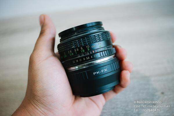 ขายเลนส์มือหมุน-hansa-28mm-f2-8-สำหรับใส่กล้อง-fujifilm-mirrorless-ได้ทุกรุ่น-serial-8710017