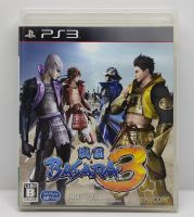 Sengoku Basara 3 [Z2,JP] แผ่นแท้ PS3 มือสอง