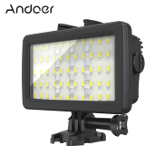 Andoer SL-20 Đèn LED Video Chống Nước RGB