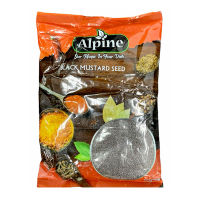 ส่งด่วน! อัลไพน์ เมล็ดมัสตาร์ดดำ 500 กรัม Alpine Black Mustard Seeds 500g สินค้าราคาถูก พร้อมเก็บเงินปลายทาง