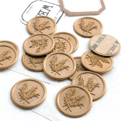 【YF】✺✱♛  Rosemary Adhesive Wax Stickers Envelope wax StickersCustom Wedding