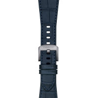 Tissot Blue Leather Strap Lugs 12 mm ทิสโซต์ สายหนัง สีน้ำเงิน ขนาด 12 มม. T852047701