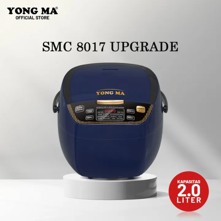 YONGMA SMC8017N MAGIC COM DIGITAL RICE COOKER 2 LITER Lazada Indonesia
