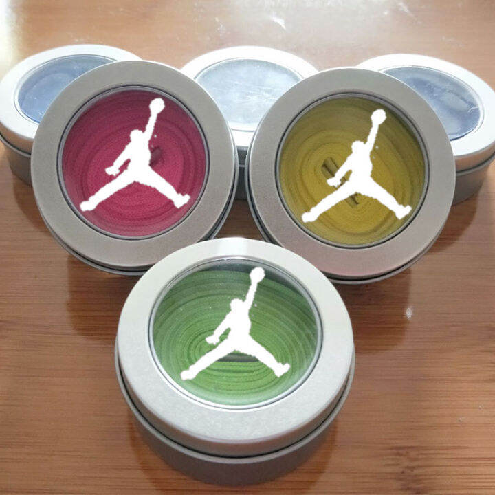 Adapted to Jordan Air Jordan4 Joe 4 shoelaces AJ4 white cement/laser