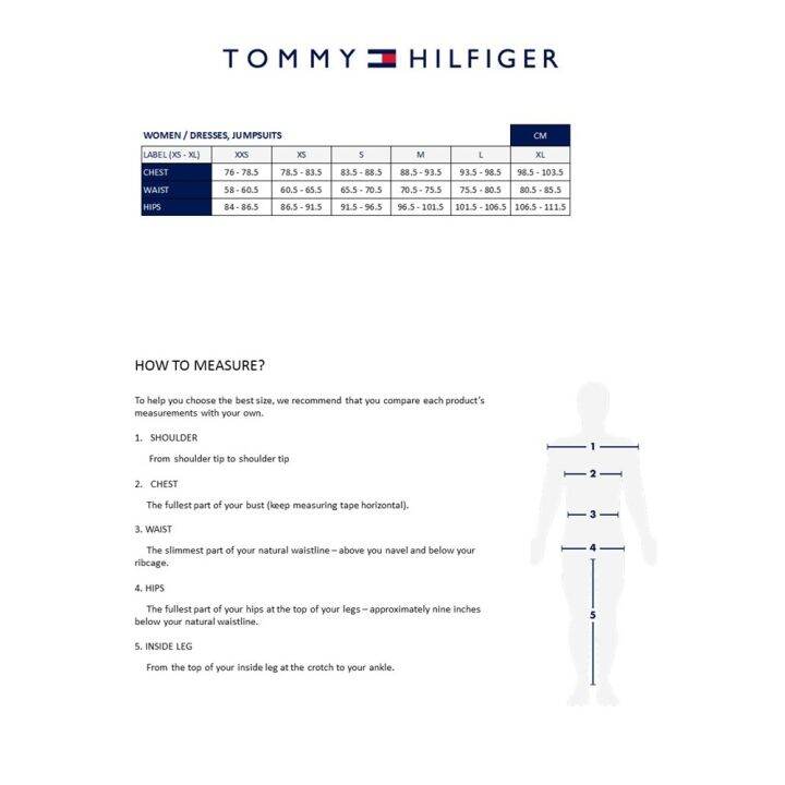 tommy-hilfiger-เดรสผู้หญิง-รุ่น-dw0dw15143-bds-สีดำ